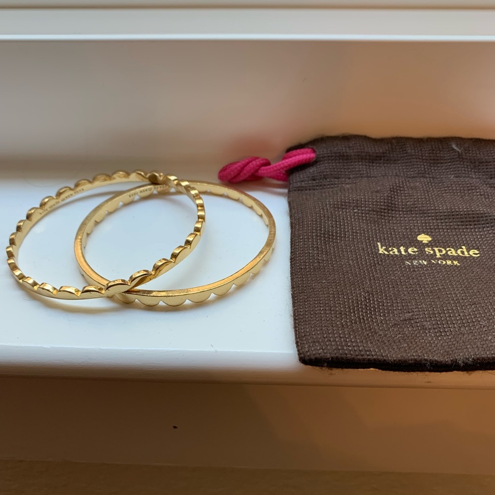 Kate Spade ♠️ New York Gold Bangle Set